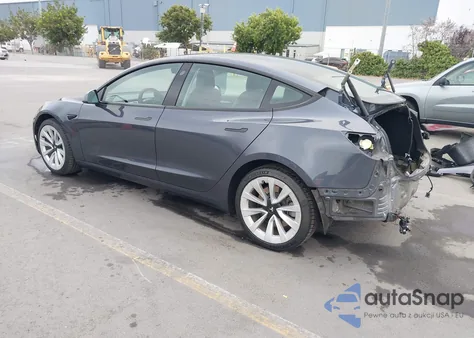 2022 Tesla Model 3 Long Range Dual Motor All-Wheel Drive из США, поврежденный, VIN 5YJ3E1EB3NF188004